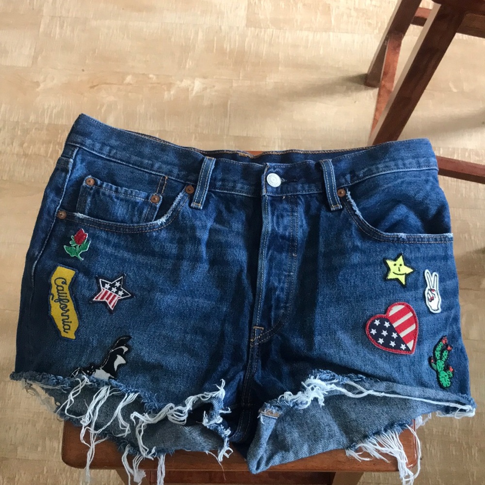 Jean shorts